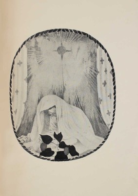 Рафалович С. Spesulum animae / Ил. С.Г. Судейкина, М.В. Добужинского; рис., тит. л. работы В.Я. Чемберс. СПб., 1911.
